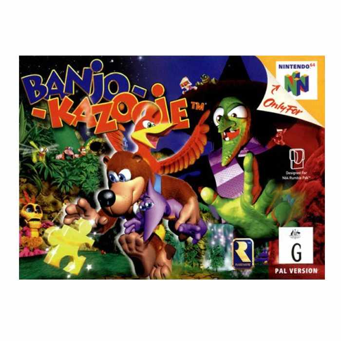 Banjo-Kazooie - Nintendo 64